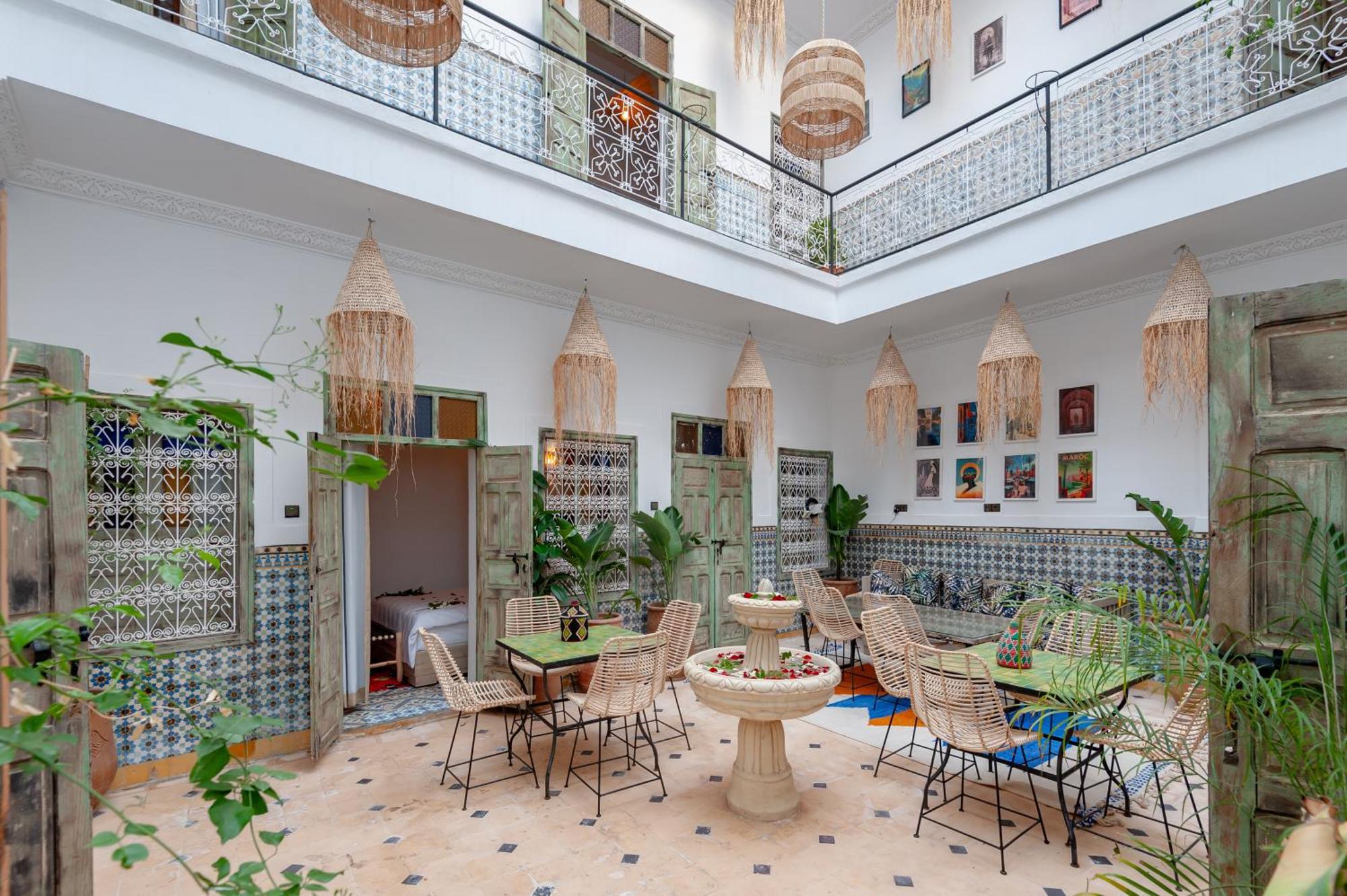 Riad Bab Taghzout Marrakech Marrakesh Exterior foto