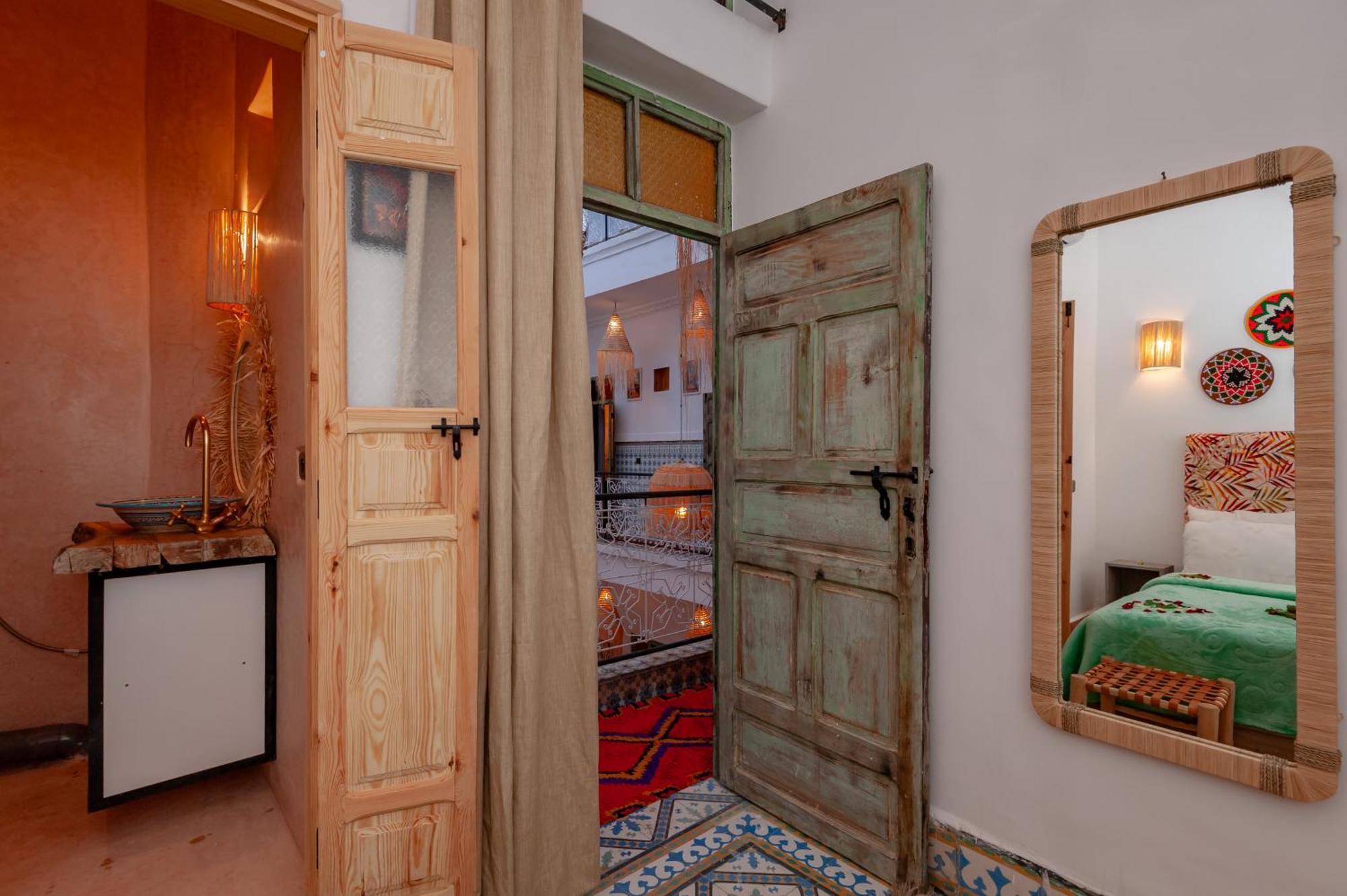 Riad Bab Taghzout Marrakech Marrakesh Exterior foto
