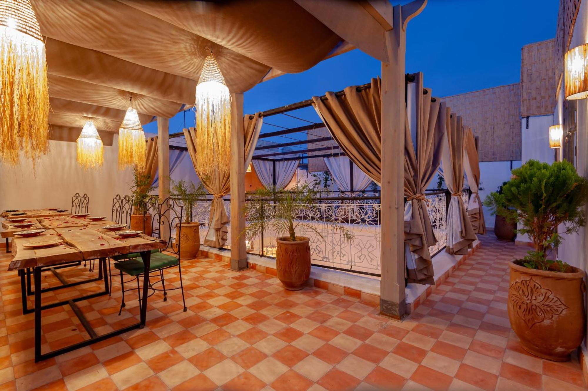 Riad Bab Taghzout Marrakech Marrakesh Exterior foto