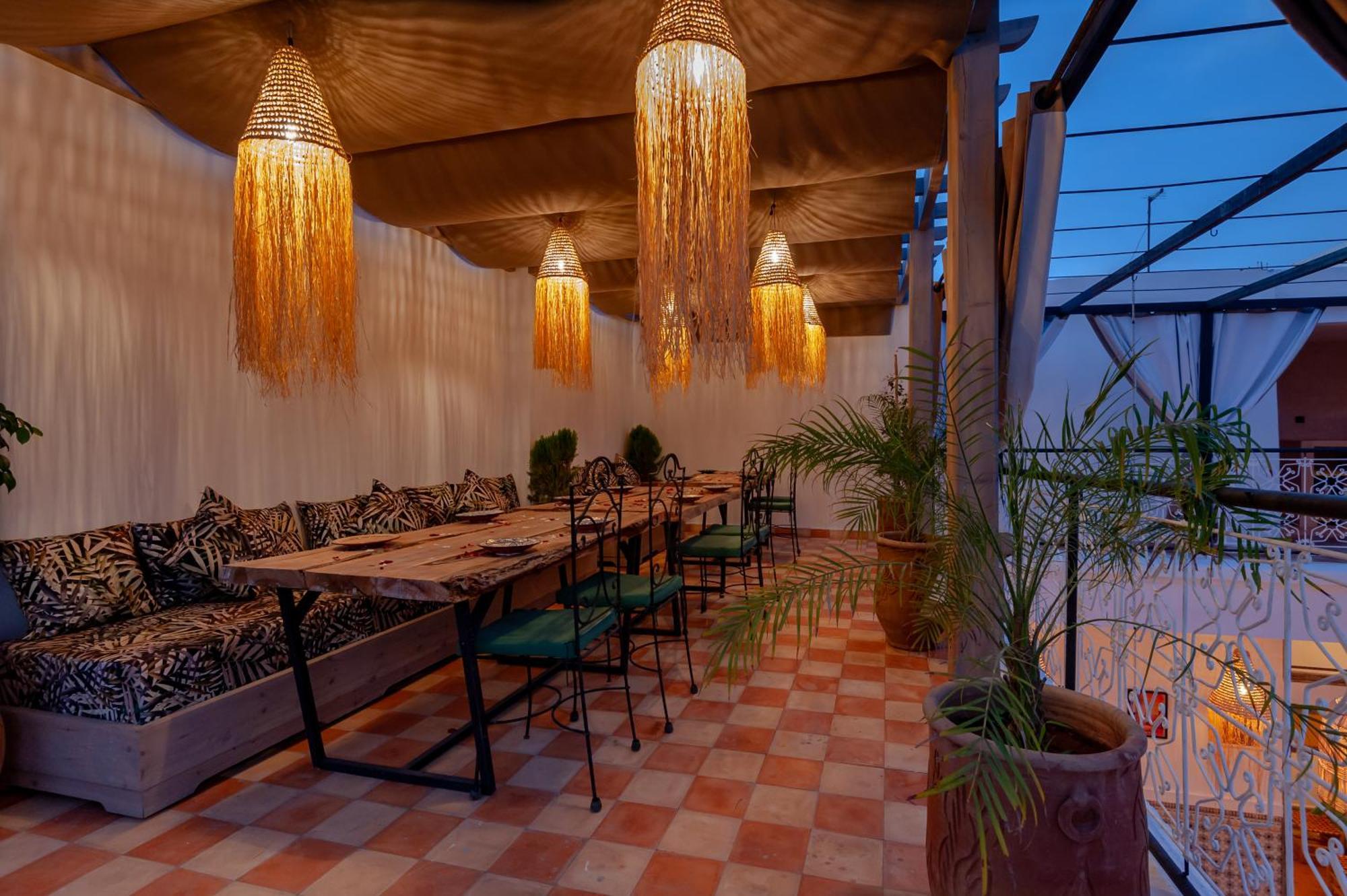 Riad Bab Taghzout Marrakech Marrakesh Exterior foto