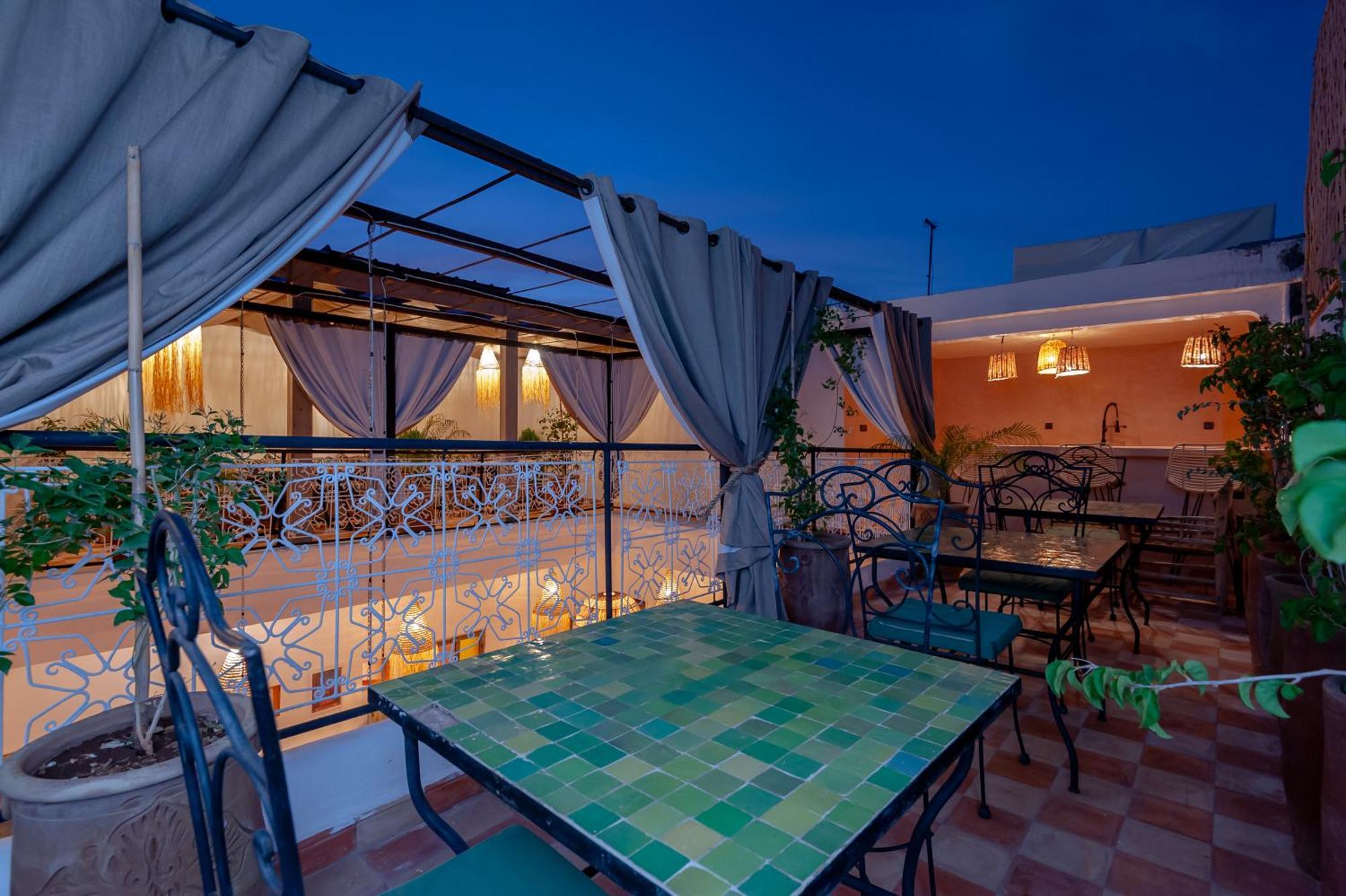 Riad Bab Taghzout Marrakech Marrakesh Exterior foto