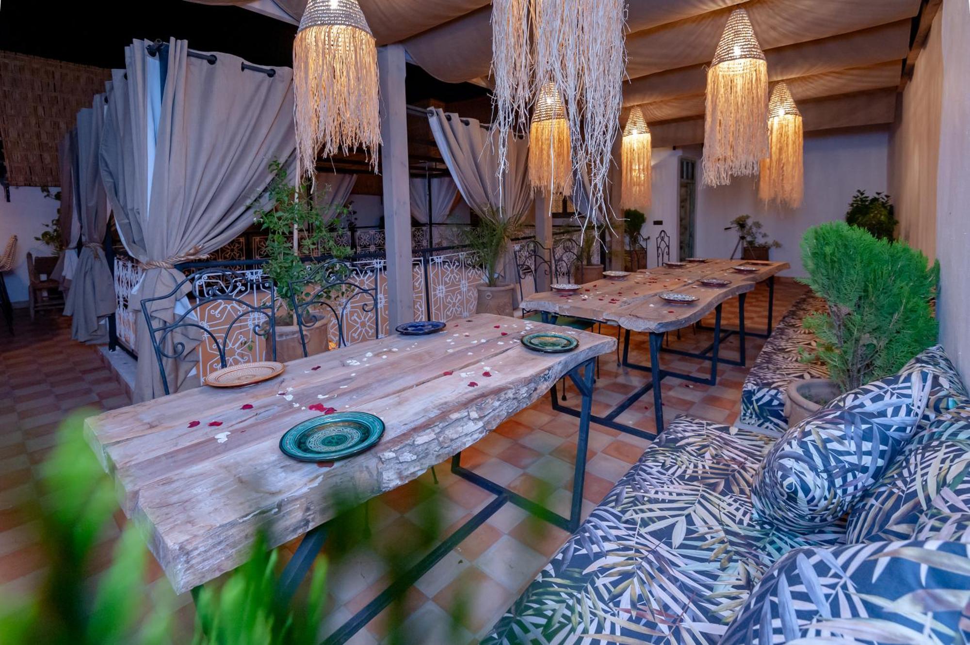 Riad Bab Taghzout Marrakech Marrakesh Exterior foto