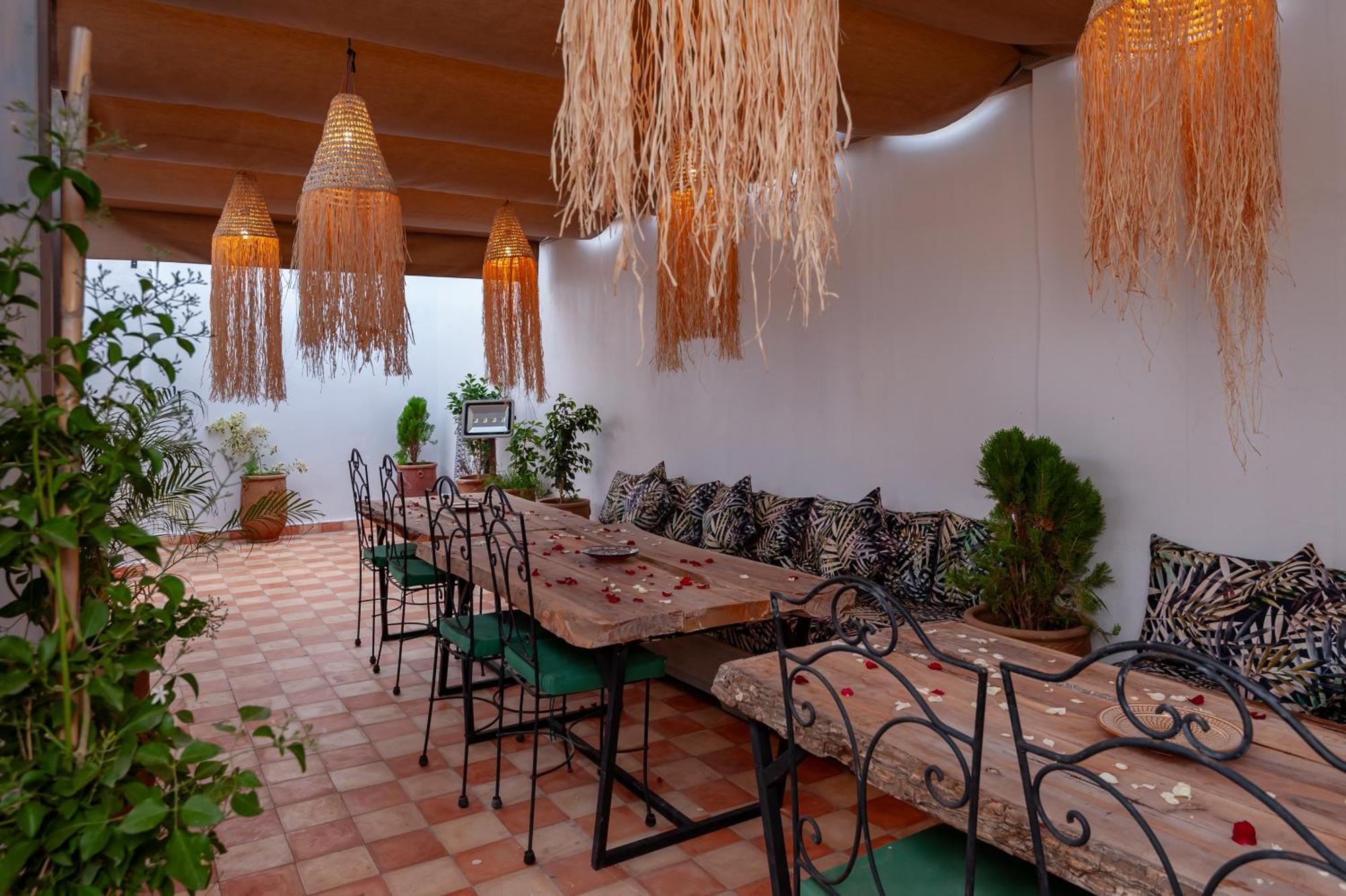 Riad Bab Taghzout Marrakech Marrakesh Exterior foto
