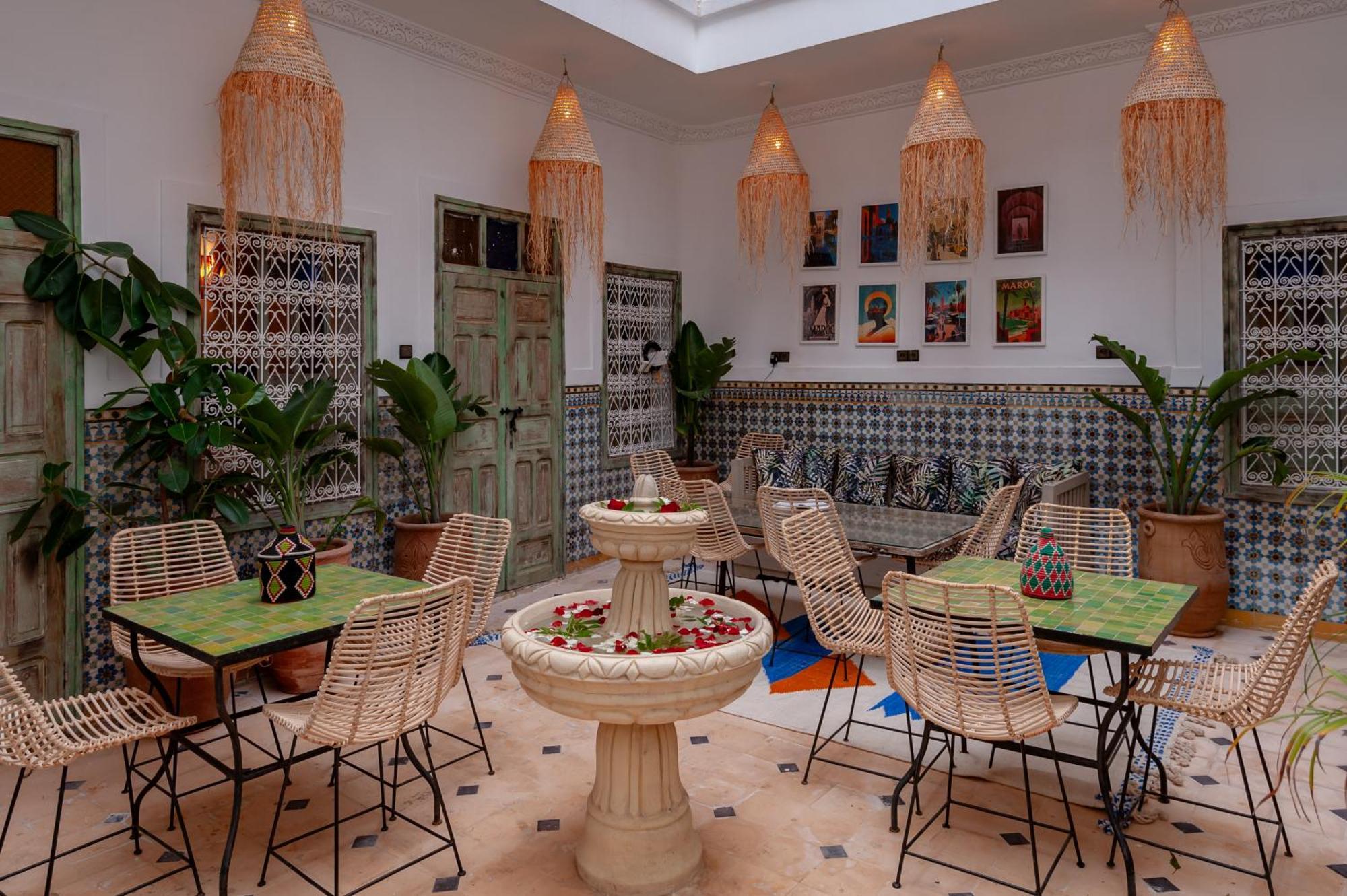 Riad Bab Taghzout Marrakech Marrakesh Exterior foto