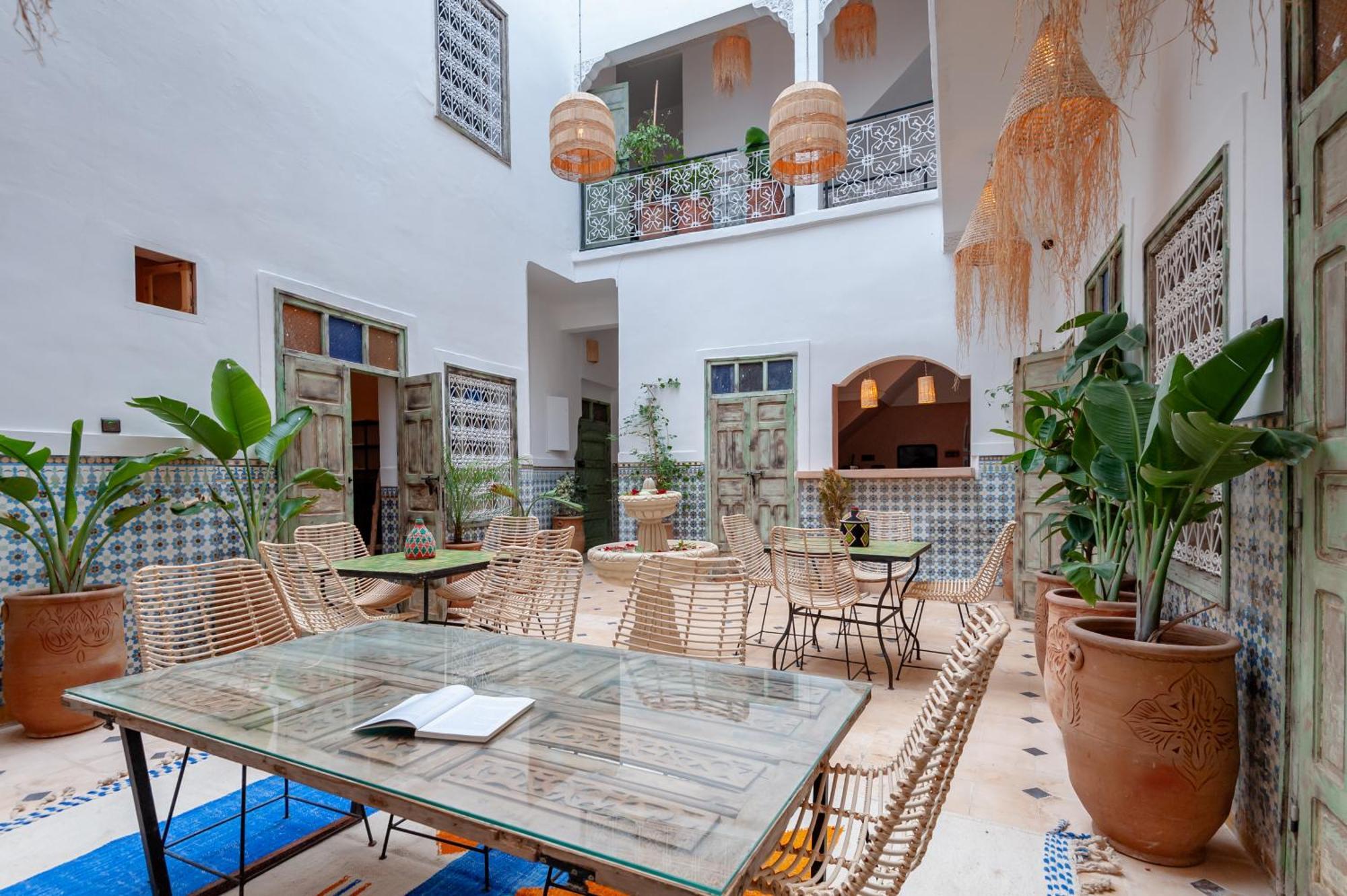 Riad Bab Taghzout Marrakech Marrakesh Exterior foto
