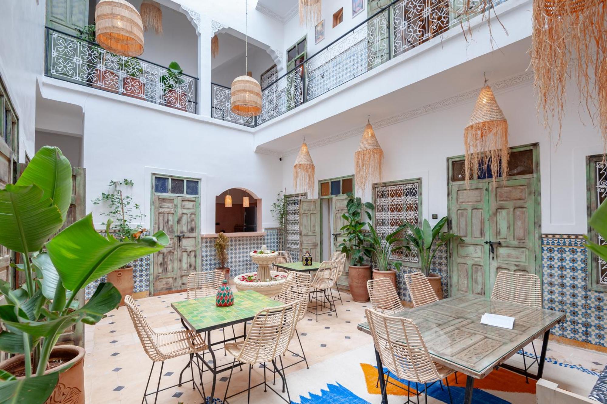 Riad Bab Taghzout Marrakech Marrakesh Exterior foto
