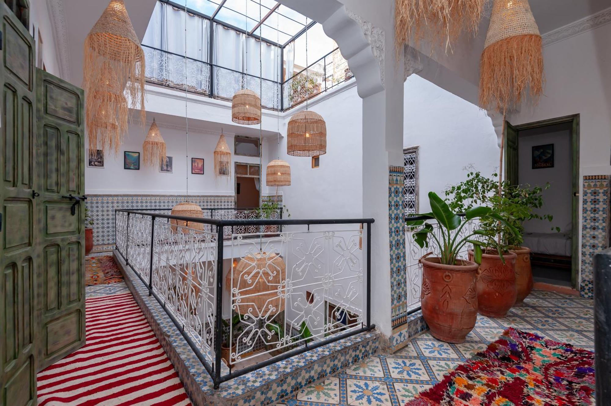 Riad Bab Taghzout Marrakech Marrakesh Exterior foto