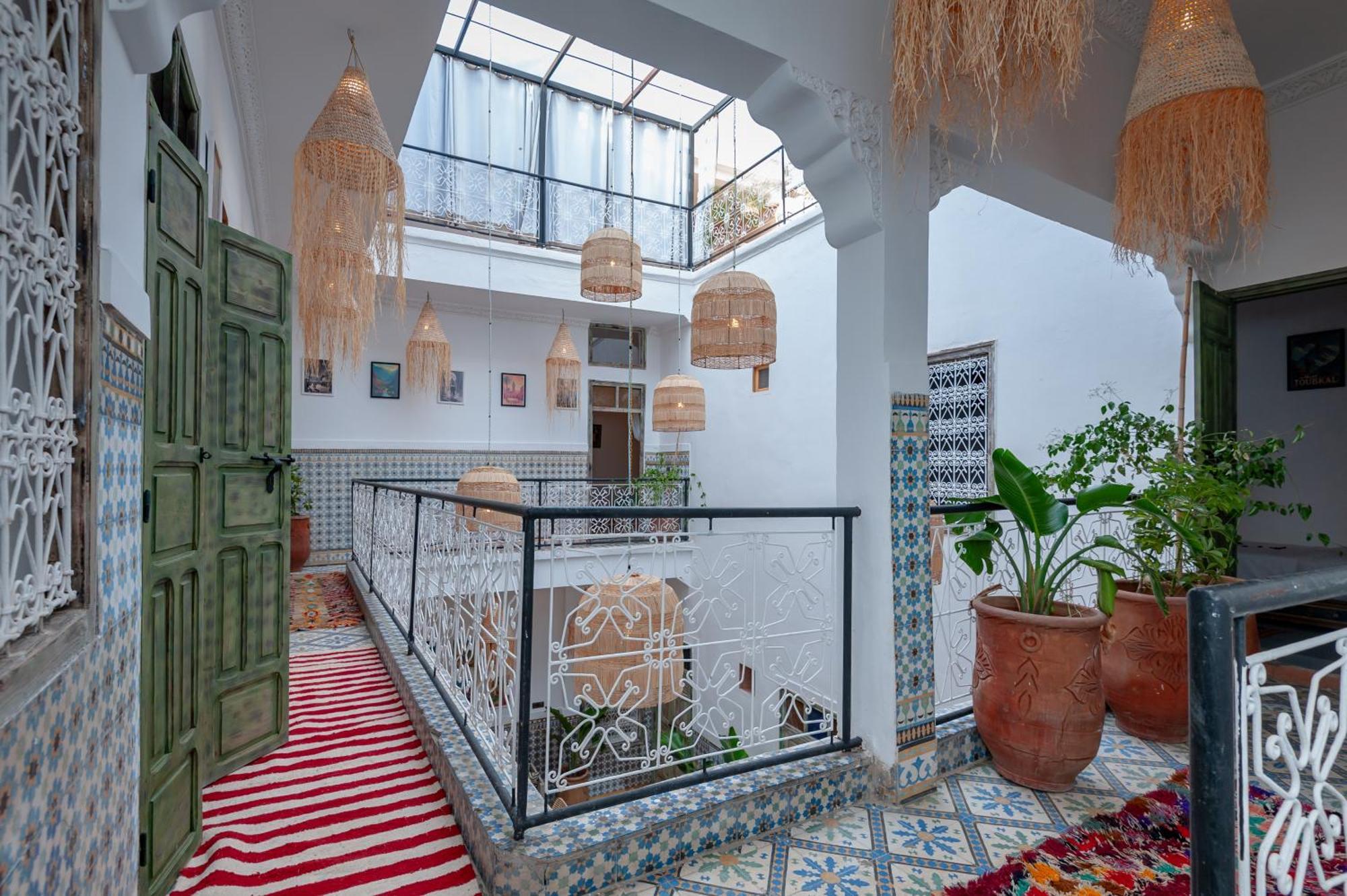 Riad Bab Taghzout Marrakech Marrakesh Exterior foto