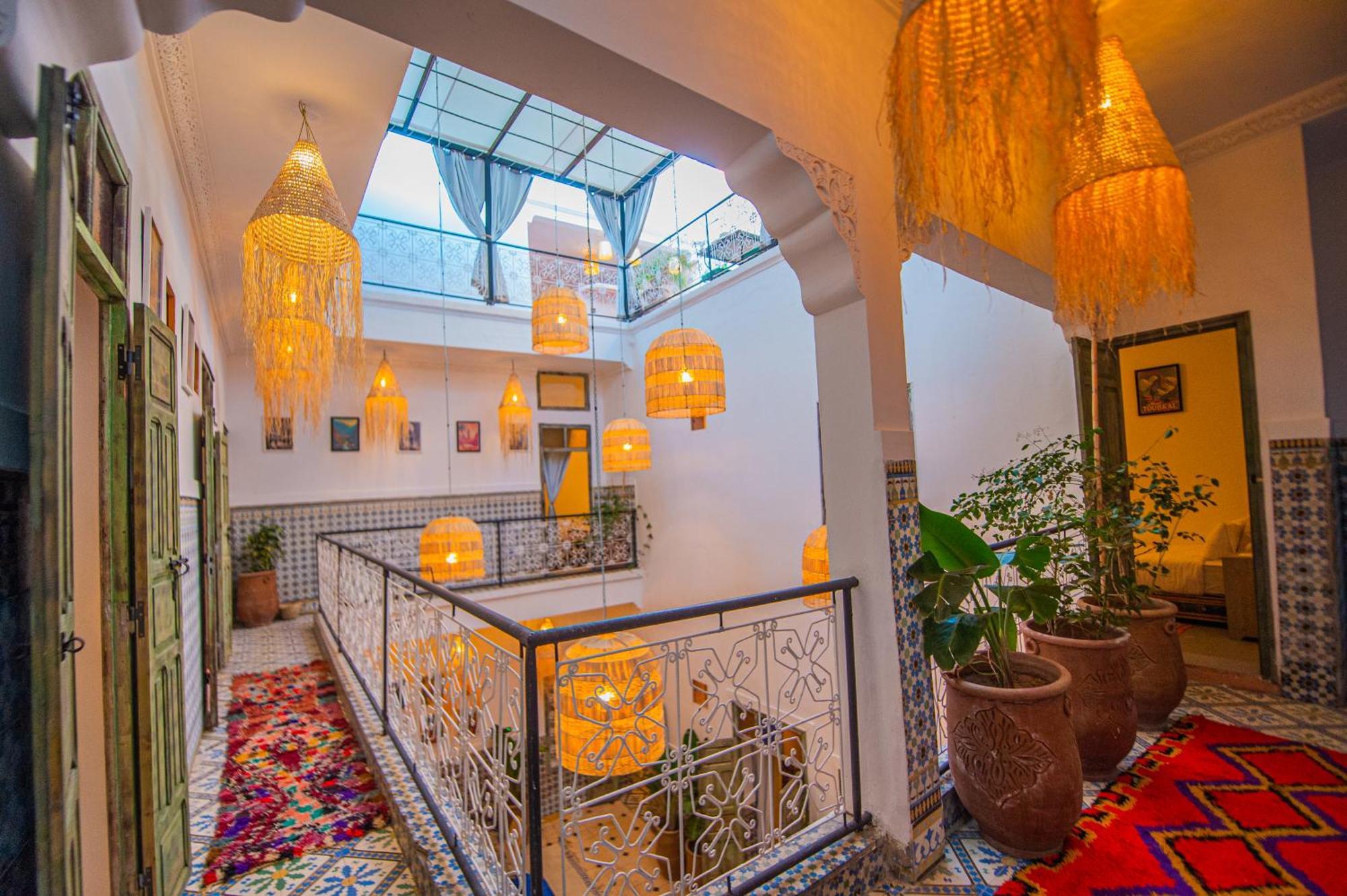 Riad Bab Taghzout Marrakech Marrakesh Exterior foto