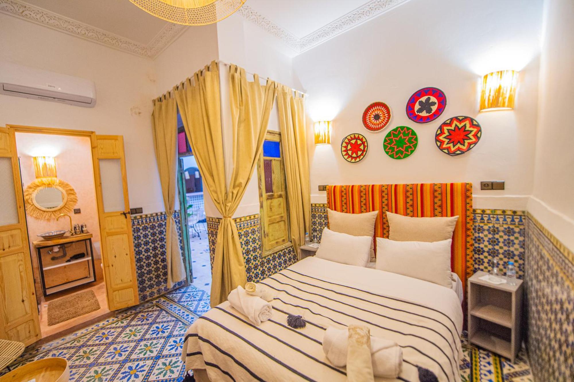 Riad Bab Taghzout Marrakech Marrakesh Exterior foto