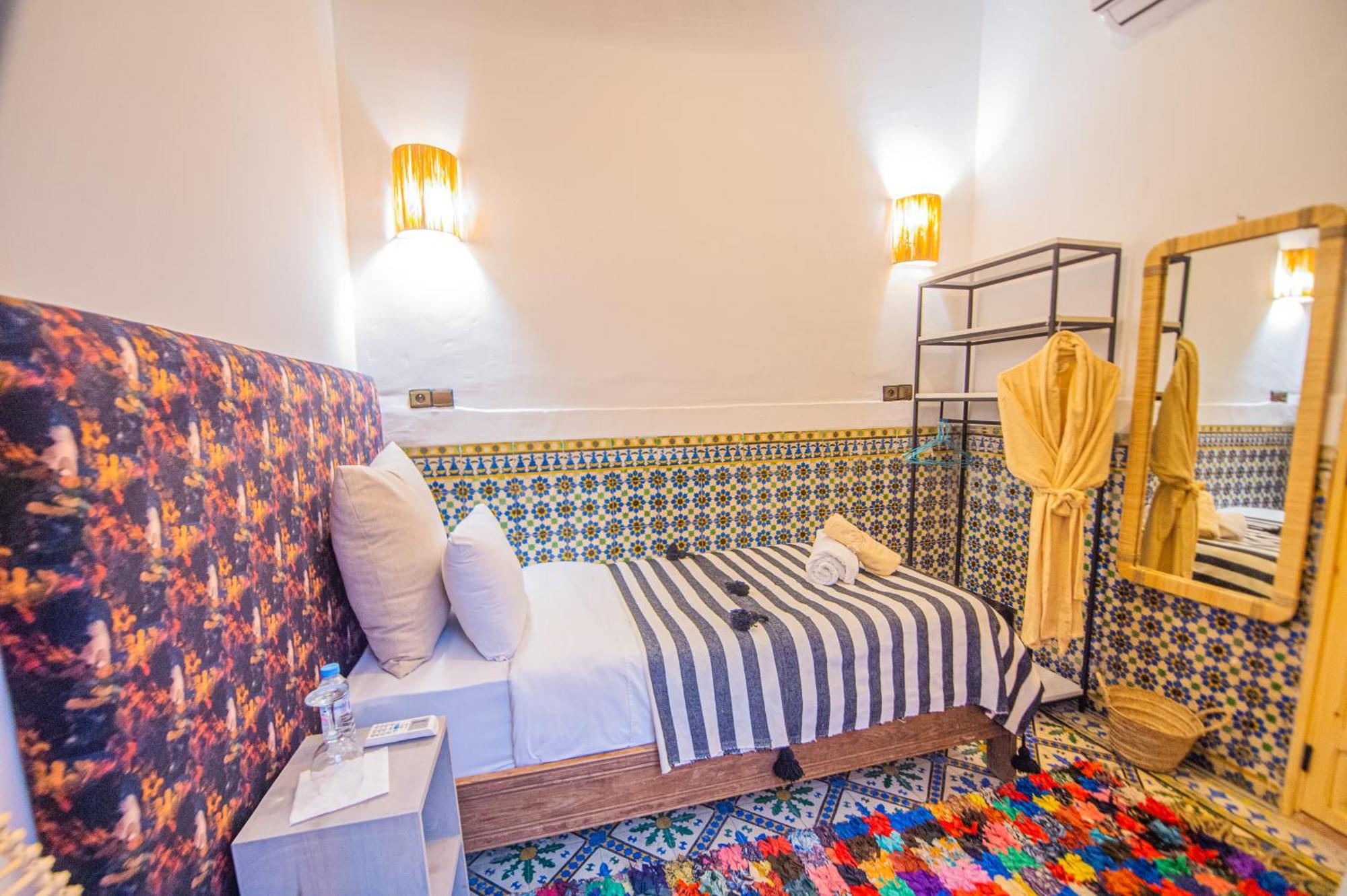 Riad Bab Taghzout Marrakech Marrakesh Exterior foto