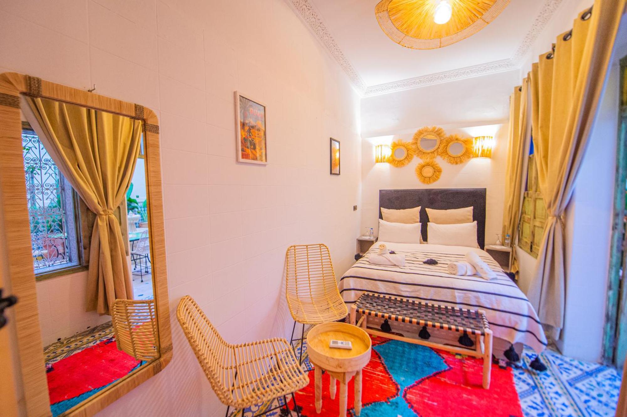 Riad Bab Taghzout Marrakech Marrakesh Exterior foto