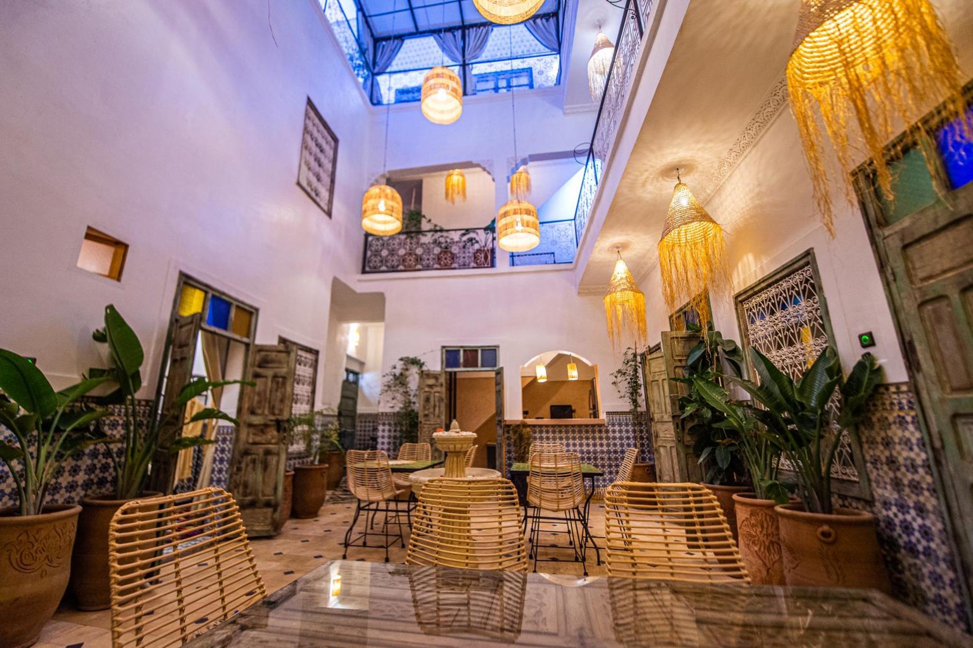 Riad Bab Taghzout Marrakech Marrakesh Exterior foto