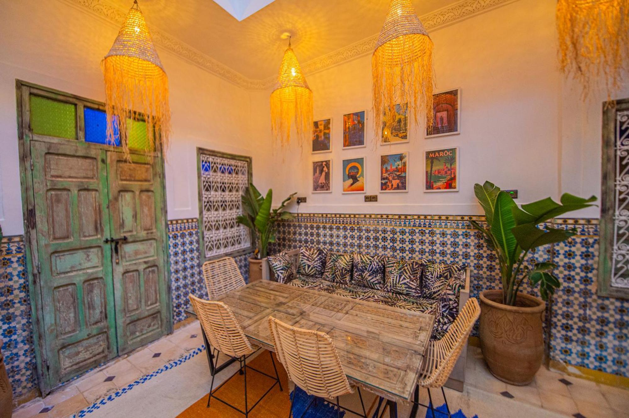 Riad Bab Taghzout Marrakech Marrakesh Exterior foto