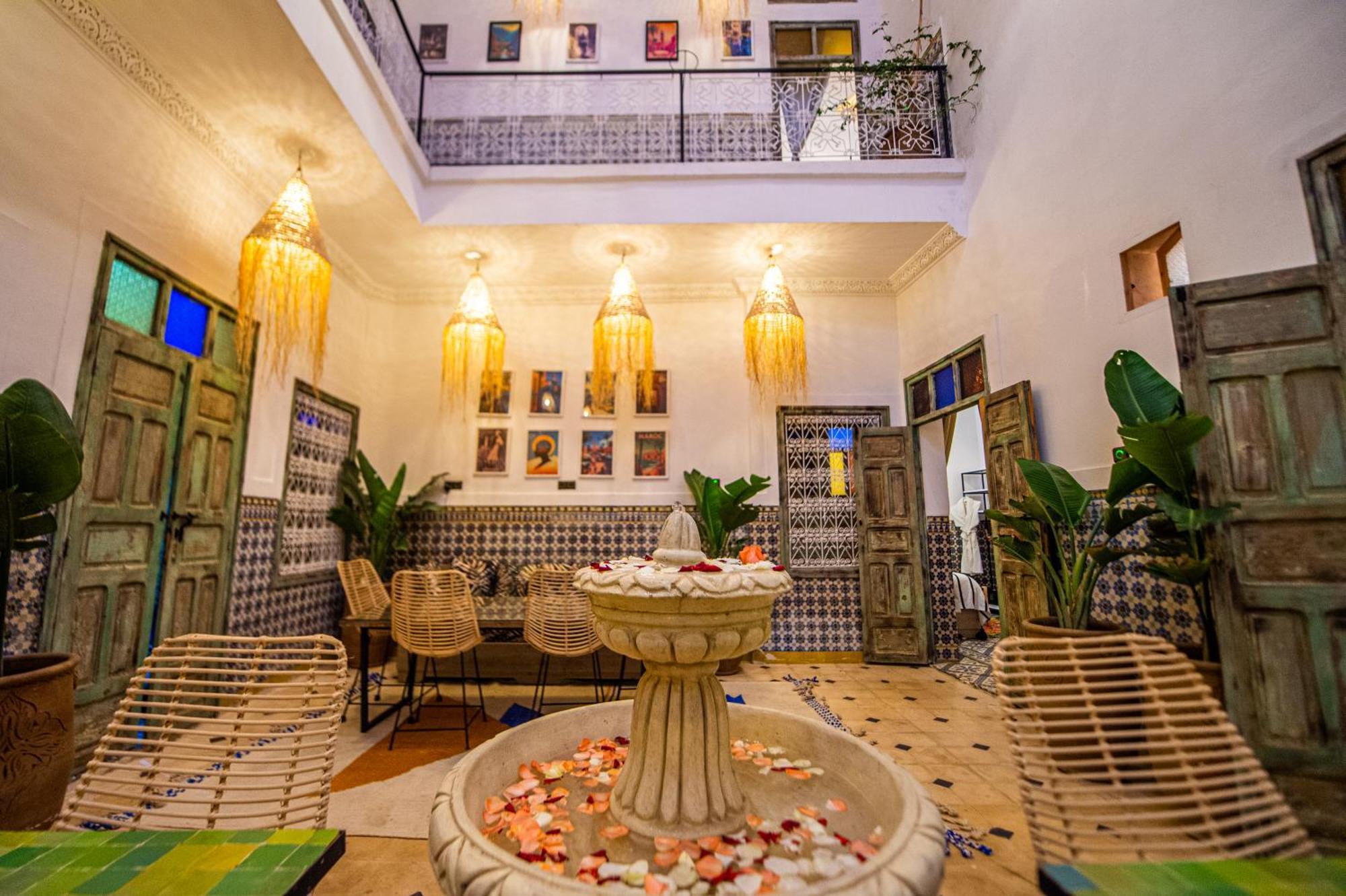Riad Bab Taghzout Marrakech Marrakesh Exterior foto